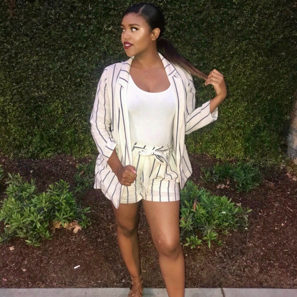 Blazer/Short Set